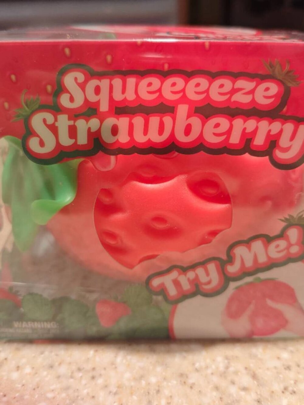 Sunny Days Squeeeeze Strawberry